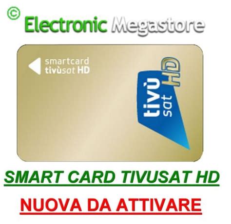 smart card tivùsat prezzo|TESSERA TIVUSAT TIVU SAT TIVù T.